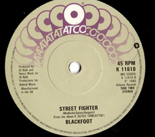 Blackfoot - On The Run (VINYL) - Picture 5 of 5