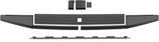 Tailgate Cap Molding Kit for F150 2015-2020, OE Style Combined Flexible Step In
