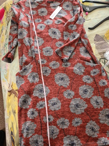 WOMENS SHIFT DRESS FROM ROMAN SIZE 16 BNWT - Picture 14 of 14