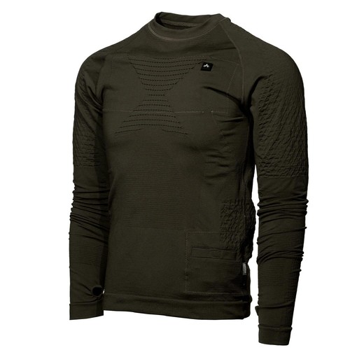 Outdoors IconX Heated Core Long Sleeve Shirt, Carbon Fiber Heating, HydroWick... - Picture 2 of 8