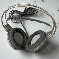 SONY MDR-F1 Open-Air Headphones Silver Working Japan used
