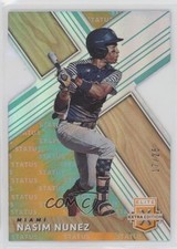 2019 Panini Elite Extra Edition Status Tie-Dye Die-Cut 17/25 Nasim Nunez #46 n1u