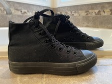 Converse Chuck Taylor All Star Hi Women's Size 6 Sneakers Black/Canvas