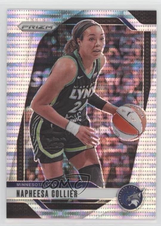 2024 Panini Prizm WNBA Pulsar Prizm /499 Napheesa Collier #26