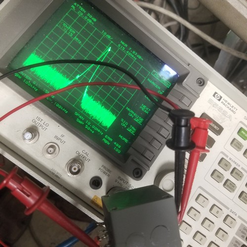 YIG Oscillator 0.5 GHz-3 GHz TESTED!  High power RF   +15 dBm OMNIYIG YOM149 USA - Bild 9 von 12