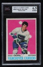 1970-71 O-Pee-Chee Dale Tallon #225 KSA 6.5 0sc3