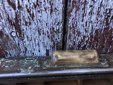 Ludlow Wood Printers Drawer Letterpress Tray Shadowbox Display Case M20 3