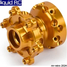 Pro-Line 284704 Pro-Spec Aluminum Front Hub Gold: Promoto-SM