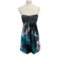 Y2K Jump Women Satin Babydoll Dress 4 Bubble Abstract Indie Fairy Grunge Hoco