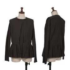 ATSURO TAYAMA Vest Layered Blouse Size 36(K-159304)