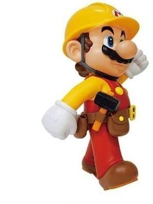 Super Mario Maker Big Action Figure Builder Mario_