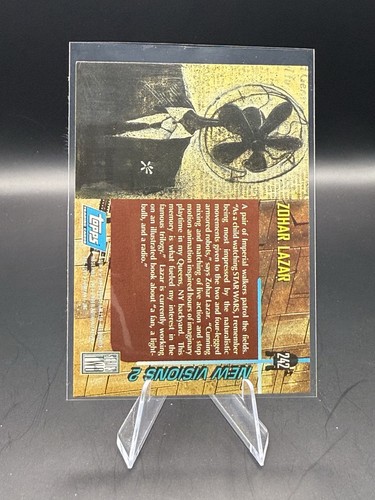 2023 Star Wars Galaxy Chrome AT-STs on the Prowl #18 - Picture 2 of 2