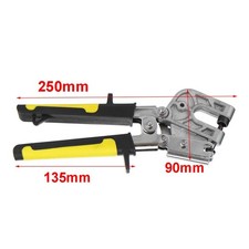 10" Stud Crimper High-carbon Steel Keel Forceps Punch Lock Dry Wall Hand Tools |
