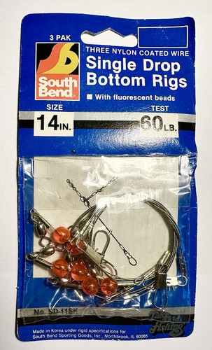 Esenciales de pesca vintage - escalador, cuerdas, pivotes, señuelos - Imagen 4 de 16
