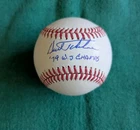 KENT TEKULVE autographed official Major League baseball