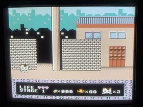 Tama & Friends 3 Chome Daibouken Famicom Disk System Japan Import US Seller