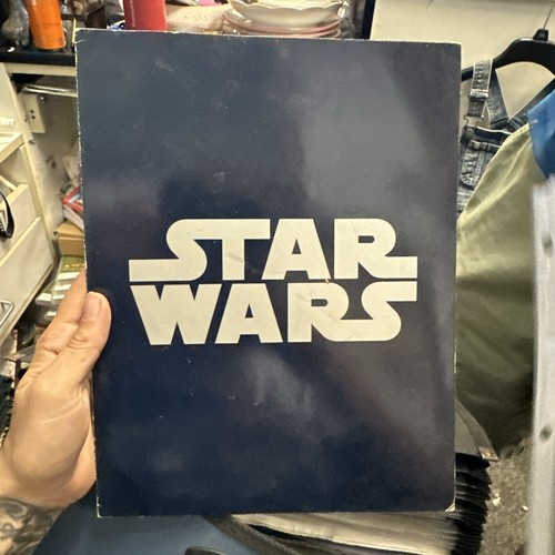 Star Wars Original Screening Programm Broschüre 1977 - Bild 1 von 4