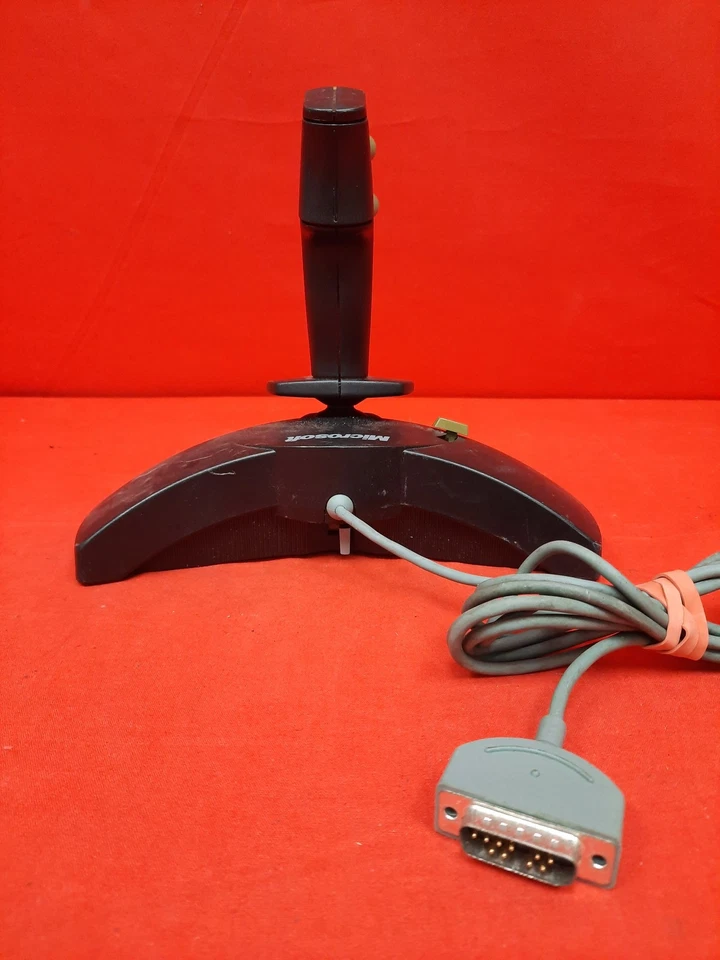 Joystick Microsoft Sidewinder 3D Pro 8 botões preto Flight 8077 - Imagem 3 de 3