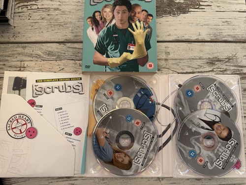 Scrubs Season 2 (DVD, 2002) - Picture 3 of 3