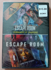 New Escape Room / Escape Room: Tournament of Champions, Find the Clues or Die