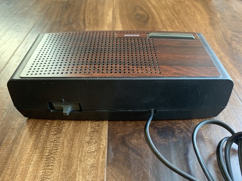 Vintage GE FM/AM Alarm Clock Radio Model 7-4621A Wood Grain Tested Works - Picture 6 of 8