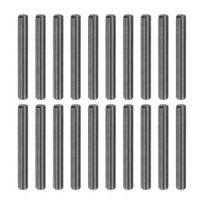 20Pcs 3mm x 25mm Dowel Pins, 304 Stainless Steel Shelf Support Pegs, Black