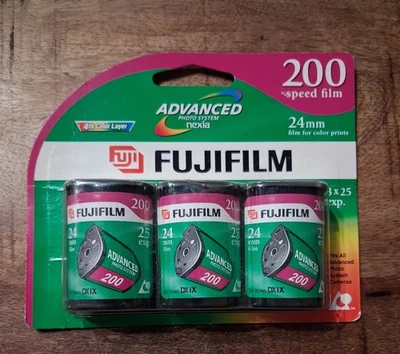 Fujifilm APS 200 ISO Camera Films for sale - eBay