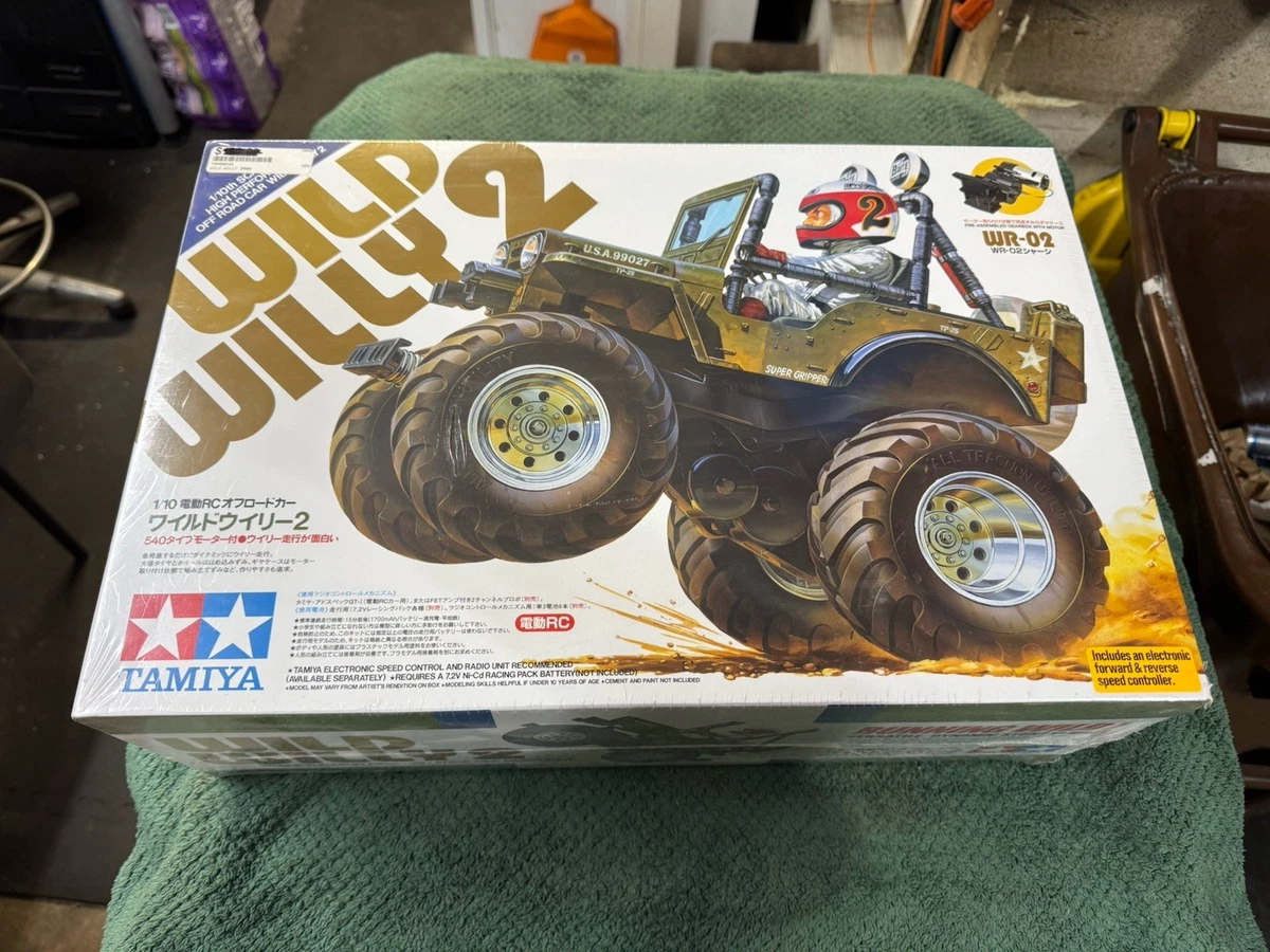 Tamiya Wild Willy In Rc Car, Truck & Motorcycle Models & Kits for