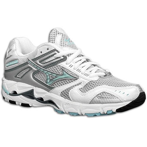Mizuno Wave Alchemy 5 Damen (Gr. 06,5, grau/mint/anthrazit: Weite - B - Medium - Bild 2 von 3