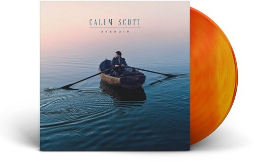 Calum Scott - Avenoir [New Vinyl LP] Clear Vinyl, Orange