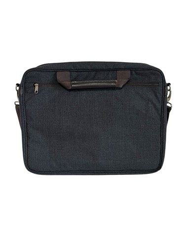 Brenthaven Collins Slim Brief Indigo Blue Laptop Shoulder Bag Straps Handle VGC - Picture 5 of 17