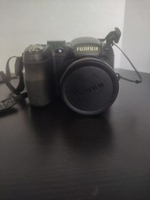 Fuji Fujifilm FinePix S2950 14MP Black Digital Camera w/18x Zoom Tested