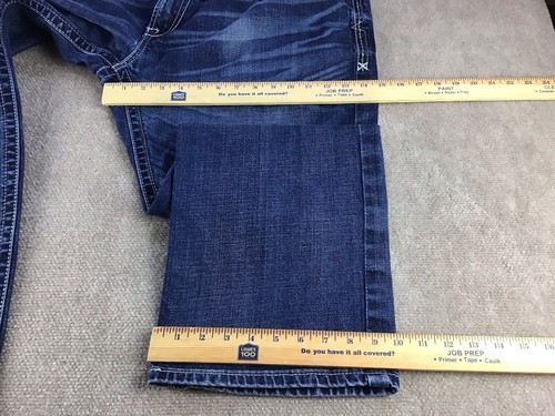 Ariat Jeans Men’s 40x30 Blue M4 Relaxed Boot Cut Adkins Western Rodeo Straight  - Picture 15 of 20