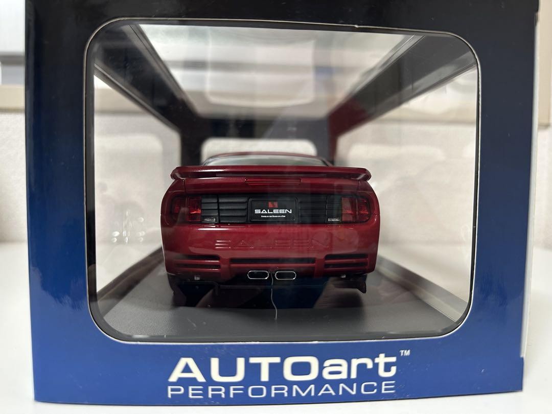 AUTOart 1/18 Saleen Mustang S281 Extreme Red Diecast Model