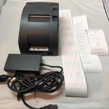 Epson TM-U220B Pos Kitchen Receipt Printer, Auto Cutter, Ethernet Interface bd.