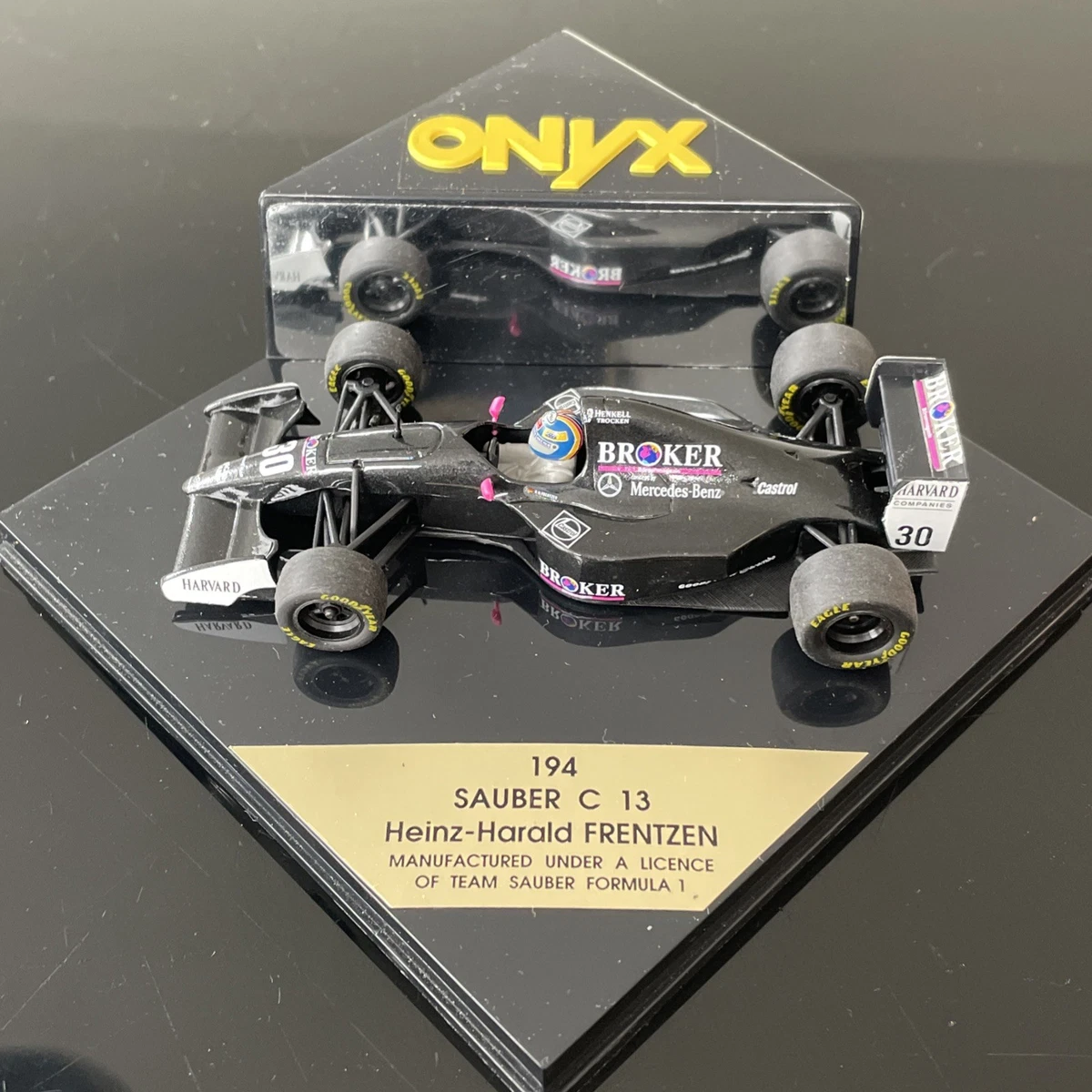 Formel 1 F1 Sauber C12 J.J. Lehto Nr.30 Modellauto 1:18 in Baden-Württemberg - Heilbronn