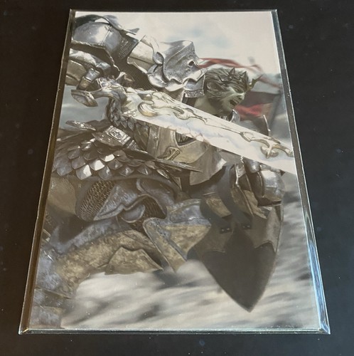 PS3 Final Fantasy XIV Online A Realm Reborn Collector's Edition - Game CD Cards - Picture 8 of 8