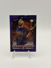 2020 Topps Fire Purple #/99 Eddie Rosario #150