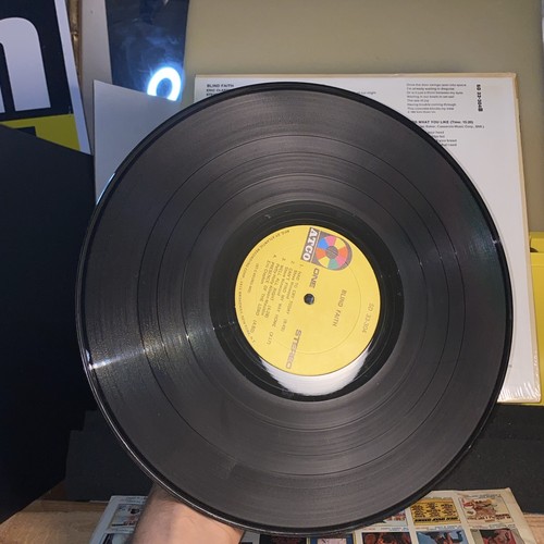 Mary’s Blind Faith LP Clapton Ginger Baker S. Winwood Grech W/ Shrink Wrap VGC+ - Imagen 19 de 24