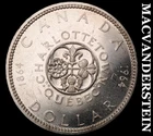 1964 Canada Silver Dollar- Choice Gem Brilliant Uncirculated Luster #J6370