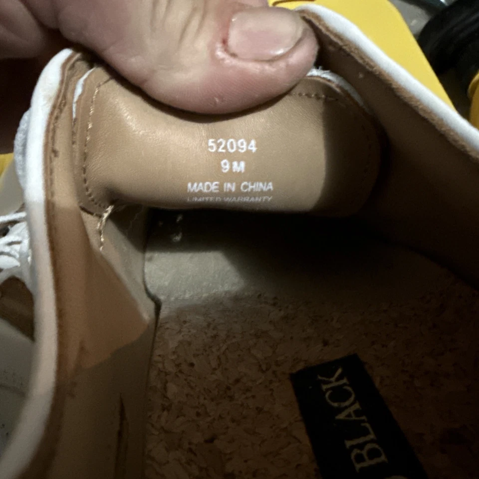 FootJoy FJ Icon Men's Golf Shoes 9  W (US)  - Image 4 of 4