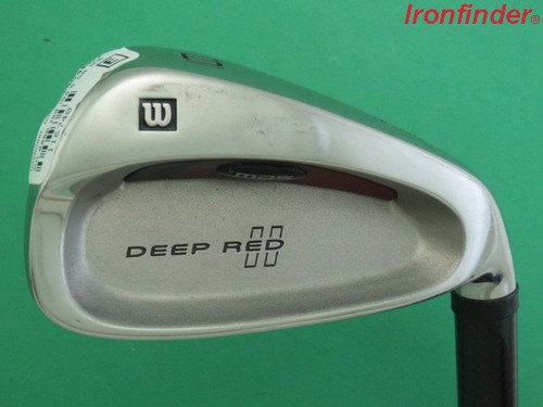Wilson Deep Red II 2 Distance Single 6 Iron Graphite Shaft Regular Flex Mens RH - Picture 1 of 5