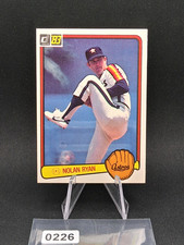 1983 Donruss #118 Nolan Ryan