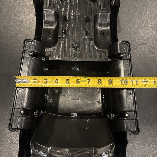New Bright Black Dodge Ram 1500, 1:6 Scale Remote Control Pickup Truck Body - Picture 8 of 10