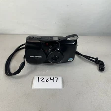 WORKS Olympus Infinity Stylus Zoom 1628908 35mm Film Point Shoot Camera 12C47