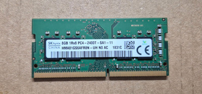 SK Hynix 8GB 1Rx8 PC4-2400T-SA1-11 SODIMM Laptop Memory RAM