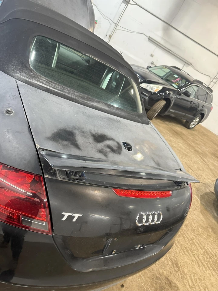 (SOLO RECOGIDA LOCAL) 08 09 10 AUDI TT maletero/tapa/portón trasero Foto 2 de 4