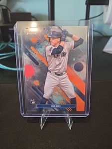 2025 Topps Finest Common #48 Ben Rice RC New York Yankees