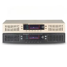 Plug in A USB Flash Drive with Built-in Bluetooth Home EQ Equalizer