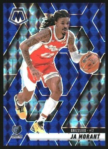 2024-25 Panini Mosaic Mosaic Blue #195 Ja Morant /199